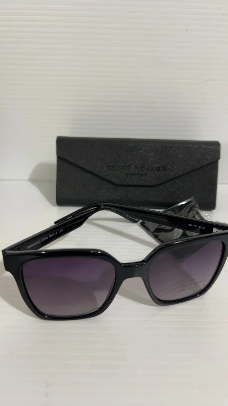 Prive Revaux Black Ordinary S/Q Sunglasses Cat 3